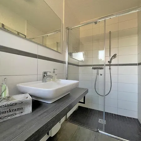 Modernes Mit Terrasse Und Garten